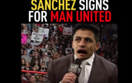 Cách Sanchez quay lưng với Man City để tới Man Utd