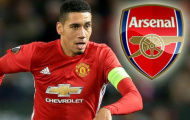 Chuyển nhượng Anh 24/01: Arsenal lại săn người M.U; Chelsea nổ 2 bom tấn