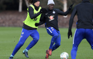 Kante và Luiz so kè quyết liệt trên sân tập, sẵn sàng hạ Arsenal