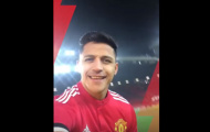 Đoạn clip tự sướng của Sanchez khi vừa đặt chân đến Old Trafford