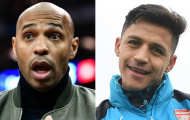 Henry bị fan Arsenal chỉ trích, Alexis Sanchez lên tiếng bảo vệ