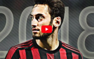 Những pha xử lý rất hay của Hakan Calhanoglu mùa 2017/18