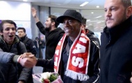 'Tội phạm' Robinho được chào đón như người hùng tại Thổ