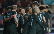 Zinchenko thể hiện ra sao vs Bristol City?