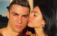 Người yêu khoe ảnh an ủi Ronaldo sau chấn thương