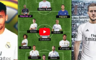 Dự đoán Dream Team của Real Madrid mùa 2018/19