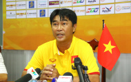 HLV Trần Minh Chiến: “U23 Việt Nam phải giữ trái tim nóng và cái đầu lạnh”