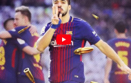 Luis Suarez chơi ra sao trong mùa 2017/18?