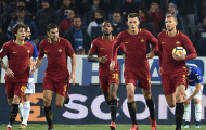 Ngày chia tay gần kề, Dzeko vẫn mang niềm vui đến cho Roma
