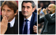 Top 10 HLV hàng đầu thế giới: Pep Guardiola ung dung trên đỉnh