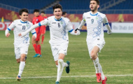U23 Uzbekistan: Không chỉ có pháo tầm xa