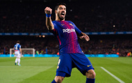 Dồn ép nghẹt thở, Barca đả bại Espanyol trên sân nhà