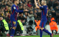 Toàn cảnh trận ra mắt của Coutinho