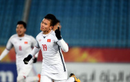 AFC dự đoán đội hình U23 Việt Nam: Quang Hải là số 1