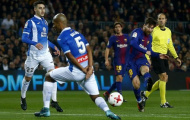 Highlights: Barcelona 2-0 Espanyol (Cúp nhà vua Tây Ban Nha)