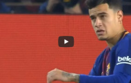 Màn ra mắt Barcelona của Philippe Coutinho vs Espanyol