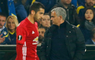 Mkhitaryan mâu thuẫn với Mourinho ra sao, bị chèn ép thế nào ở M.U?