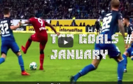 Những bàn thắng đẹp nhất tuần 4 tháng Giêng