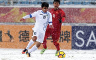 Quả cảm ở Thường Châu, U23 Việt Nam đã đi vào lịch sử