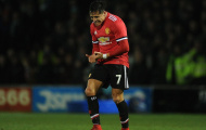 Sanchez tiếc đứt ruột khi bỏ lỡ cơ hội ghi bàn ra mắt Man Utd
