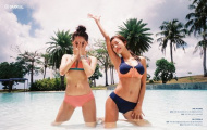 2 kiều nữ khoe bikini đẹp lung linh