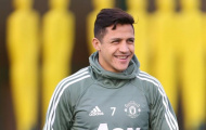 Lingard khiến Sanchez cười nắc nẻ trước đại chiến Tottenham