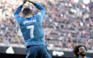 Ronaldo lập cột mốc mới, Real đè bẹp Valencia ngay tại Mestalla