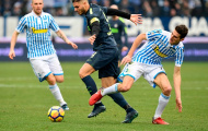 Thủng lưới phút 90, Inter chưa thể giải vận