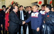 U23 Việt Nam diện kiến Thủ tướng Nguyễn Xuân Phúc