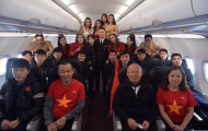 VietJet CHÍNH THỨC xin lỗi vì sự phản cảm trên chuyến bay đón U23 Việt Nam