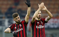 Cutrone ghi bàn bằng tay, Bonucci nhận lỗi thay đồng đội