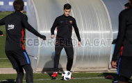 Barcelona cật lực trên sân tập, lật đổ Real chỉ là thời gian