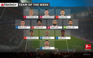 Đội hình tiêu biểu vòng 20 Bundesliga: Tôn vinh chiến binh Brazil