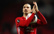 Ibrahimovic trên đường rời Man United
