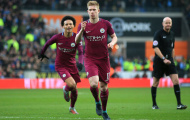 Màn trình diễn của Kevin De Bruyne vs Cardiff