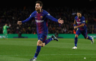 Messi lập siêu phẩm, Barca thắng nhọc trong ngày Coutinho ra mắt La Liga