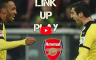 Pierre-Emerick Aubameyang và Henrikh Mkhitaryan ăn ý như thế nào?
