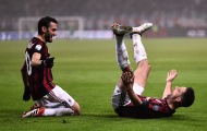 Sau vòng 22 Serie A: Rossoneri tìm thấy hy vọng