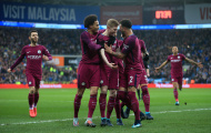Thắng nhẹ Cardiff, Man City hoàn thành trọn vẹn 2 mục tiêu