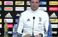 HLV Allegri sắp 'đeo gông' với bạn gái diễn viên?