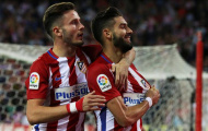 Atletico bác bỏ khả năng ra đi của Carrasco và Gameiro