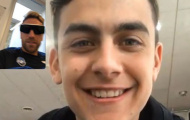 Dybala giơ ngón tay thối trêu chọc đàn anh đồng hương