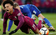 Leroy Sane chấn thương nặng, chưa hẹn ngày trở lại