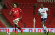 Tahith Chong ra mắt ấn tượng trong ngày bầy Quỷ trẻ bị đánh bại