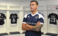 Tim Cahill cực kì phong độ trong ngày quay lại nước Anh