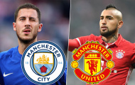Tin chuyển nhượng | 30.1 | MU nhắm Vidal, Man City nổ bom tấn
