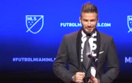 Toàn cảnh họp báo ra mắt đội bóng của Beckham