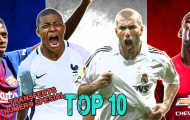 Top 5 cầu thủ Pháp đắt nhất lịch sử: Tân binh Man City xếp thứ 4