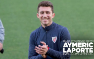 Aymeric Laporte - Chào mừng đến Man City