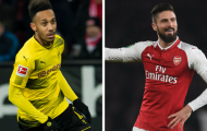 Bán Giroud, mua Aubameyang là bước lùi của Arsenal